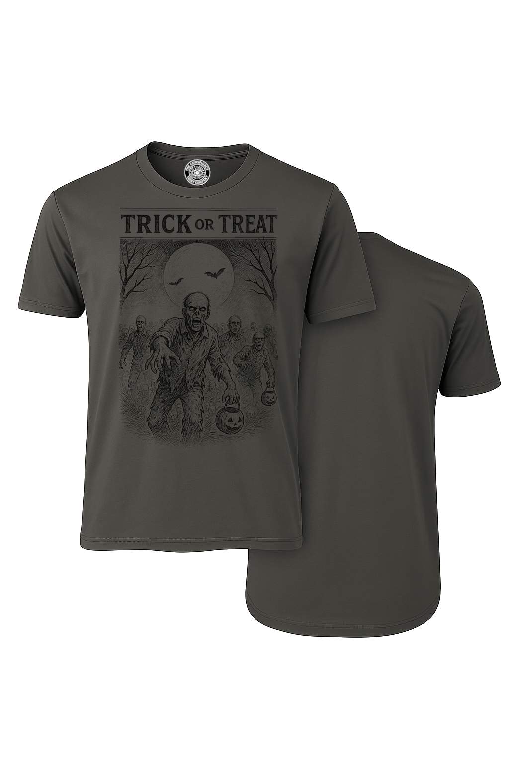 Trick or Treat Zombie Horde (Black)
